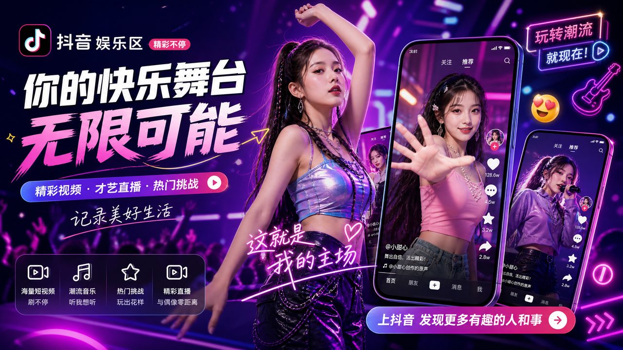 大象传媒娱乐专区TikTok短视频